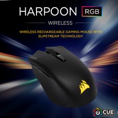 커세어 HARPOON RGB WIRELESS 게이밍마우스